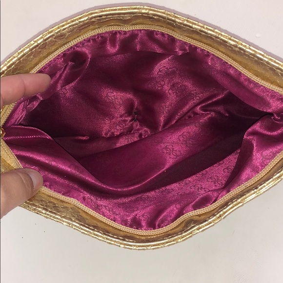 Guess clutch handbag - Picture 3 of 6